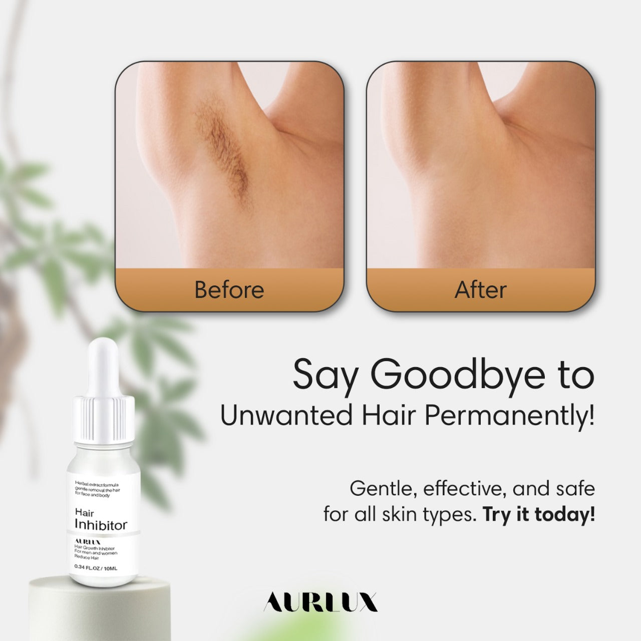 Hair Inhibiting Oil